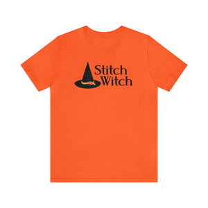 Stitch Witch Unisex Jersey Short Sleeve Tee
