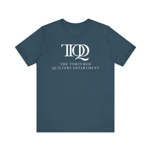 Load image into Gallery viewer, The Tortured Quilters Department Unisex Jersey Crew Neck Short Sleeve Tee