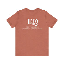 Load image into Gallery viewer, The Tortured Quilters Department Unisex Jersey Crew Neck Short Sleeve Tee
