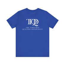 Load image into Gallery viewer, The Tortured Quilters Department Unisex Jersey Crew Neck Short Sleeve Tee