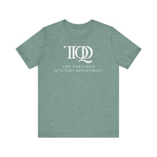 Load image into Gallery viewer, The Tortured Quilters Department Unisex Jersey Crew Neck Short Sleeve Tee