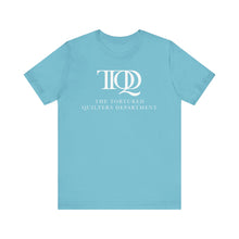 Load image into Gallery viewer, The Tortured Quilters Department Unisex Jersey Crew Neck Short Sleeve Tee