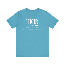 Load image into Gallery viewer, The Tortured Quilters Department Unisex Jersey Crew Neck Short Sleeve Tee
