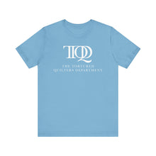 Load image into Gallery viewer, The Tortured Quilters Department Unisex Jersey Crew Neck Short Sleeve Tee