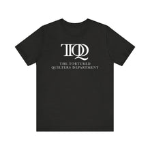 Load image into Gallery viewer, The Tortured Quilters Department Unisex Jersey Crew Neck Short Sleeve Tee