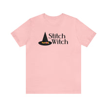 Load image into Gallery viewer, Stitch Witch Unisex Jersey Short Sleeve Tee
