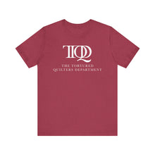 Load image into Gallery viewer, The Tortured Quilters Department Unisex Jersey Crew Neck Short Sleeve Tee