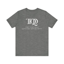 Load image into Gallery viewer, The Tortured Quilters Department Unisex Jersey Crew Neck Short Sleeve Tee