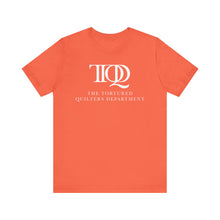 Load image into Gallery viewer, The Tortured Quilters Department Unisex Jersey Crew Neck Short Sleeve Tee