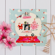 Load image into Gallery viewer, Crystal Ball / Snow Globe PDF Quilt Block Pattern