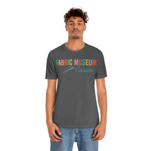 Load image into Gallery viewer, Fabric Museum Curator Unisex Jersey Short Sleeve Tee