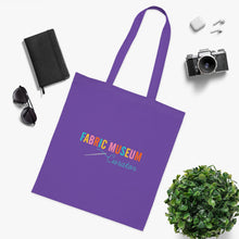 Load image into Gallery viewer, Fabric Museum Curator Cotton Tote
