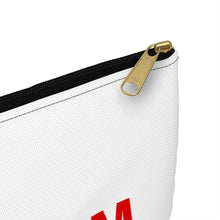 Load image into Gallery viewer, Fabric Museum Curator Notions Zipper Pouch - Rainbow White