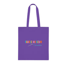 Load image into Gallery viewer, Fabric Museum Curator Cotton Tote