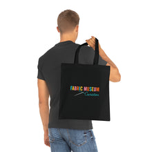 Load image into Gallery viewer, Fabric Museum Curator Cotton Tote