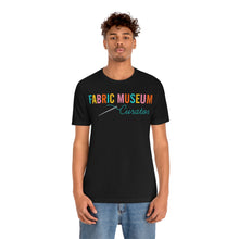 Load image into Gallery viewer, Fabric Museum Curator Unisex Jersey Short Sleeve Tee
