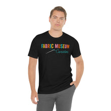 Load image into Gallery viewer, Fabric Museum Curator Unisex Jersey Short Sleeve Tee