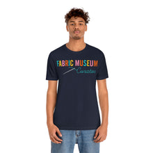 Load image into Gallery viewer, Fabric Museum Curator Unisex Jersey Short Sleeve Tee