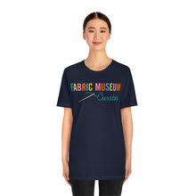 Load image into Gallery viewer, Fabric Museum Curator Unisex Jersey Short Sleeve Tee
