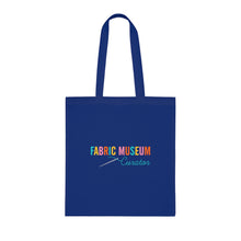 Load image into Gallery viewer, Fabric Museum Curator Cotton Tote