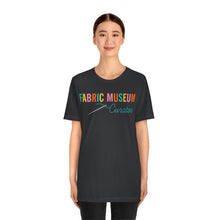 Load image into Gallery viewer, Fabric Museum Curator Unisex Jersey Short Sleeve Tee