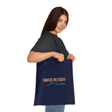 Load image into Gallery viewer, Fabric Museum Curator Cotton Tote