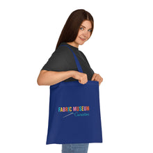 Load image into Gallery viewer, Fabric Museum Curator Cotton Tote