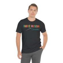 Load image into Gallery viewer, Fabric Museum Curator Unisex Jersey Short Sleeve Tee