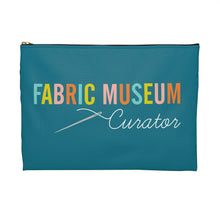 Load image into Gallery viewer, Fabric Museum Curator Notions Zipper Pouch - Citrus