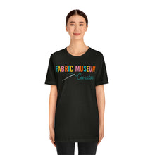 Load image into Gallery viewer, Fabric Museum Curator Unisex Jersey Short Sleeve Tee
