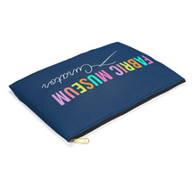 Load image into Gallery viewer, Fabric Museum Curator Notions Zipper Pouch - Millennial