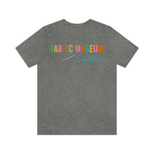 Load image into Gallery viewer, Fabric Museum Curator Unisex Jersey Short Sleeve Tee