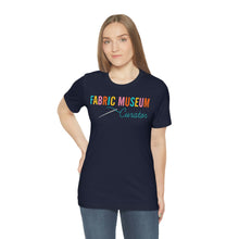 Load image into Gallery viewer, Fabric Museum Curator Unisex Jersey Short Sleeve Tee