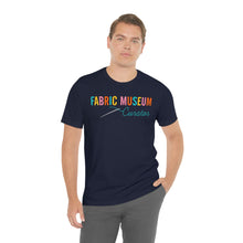 Load image into Gallery viewer, Fabric Museum Curator Unisex Jersey Short Sleeve Tee