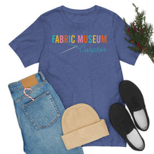 Load image into Gallery viewer, Fabric Museum Curator Unisex Jersey Short Sleeve Tee