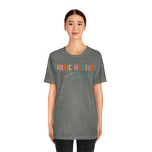 Load image into Gallery viewer, Fabric Museum Curator Unisex Jersey Short Sleeve Tee