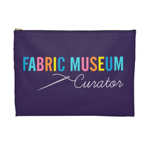 Load image into Gallery viewer, Fabric Museum Curator Notions Zipper Pouch - Sprinkles
