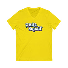 Load image into Gallery viewer, Unisex Jersey Short Sleeve V-Neck Tee