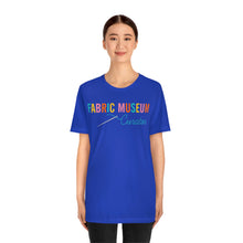 Load image into Gallery viewer, Fabric Museum Curator Unisex Jersey Short Sleeve Tee