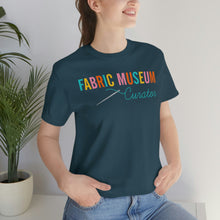 Load image into Gallery viewer, Fabric Museum Curator Unisex Jersey Short Sleeve Tee