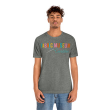 Load image into Gallery viewer, Fabric Museum Curator Unisex Jersey Short Sleeve Tee