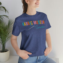 Load image into Gallery viewer, Fabric Museum Curator Unisex Jersey Short Sleeve Tee