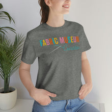 Load image into Gallery viewer, Fabric Museum Curator Unisex Jersey Short Sleeve Tee