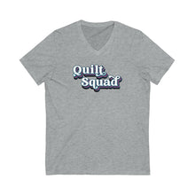 Load image into Gallery viewer, Unisex Jersey Short Sleeve V-Neck Tee