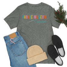 Load image into Gallery viewer, Fabric Museum Curator Unisex Jersey Short Sleeve Tee