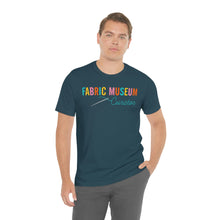 Load image into Gallery viewer, Fabric Museum Curator Unisex Jersey Short Sleeve Tee