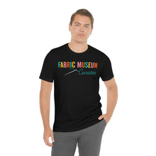 Load image into Gallery viewer, Fabric Museum Curator Unisex Jersey Short Sleeve Tee