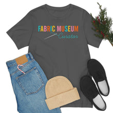 Load image into Gallery viewer, Fabric Museum Curator Unisex Jersey Short Sleeve Tee