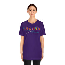 Load image into Gallery viewer, Fabric Museum Curator Unisex Jersey Short Sleeve Tee