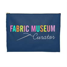 Load image into Gallery viewer, Fabric Museum Curator Notions Zipper Pouch - Millennial